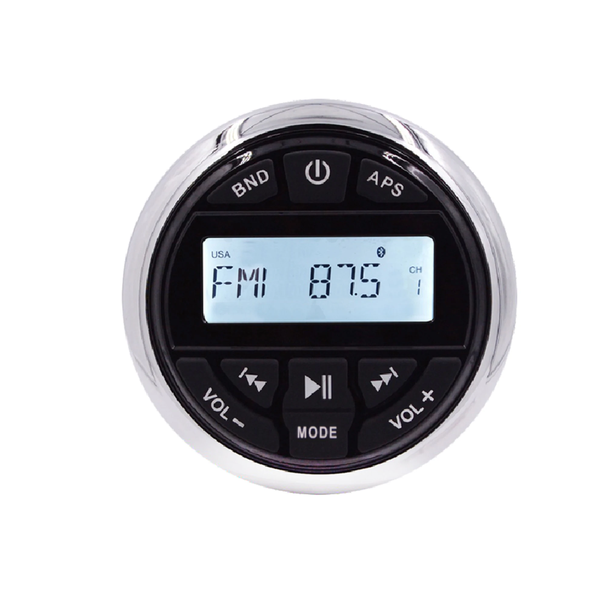 DAB+ Waterpoof Marine Radio Receiver  -Outdoor DAB Marine Audio for boat car ATV H-833