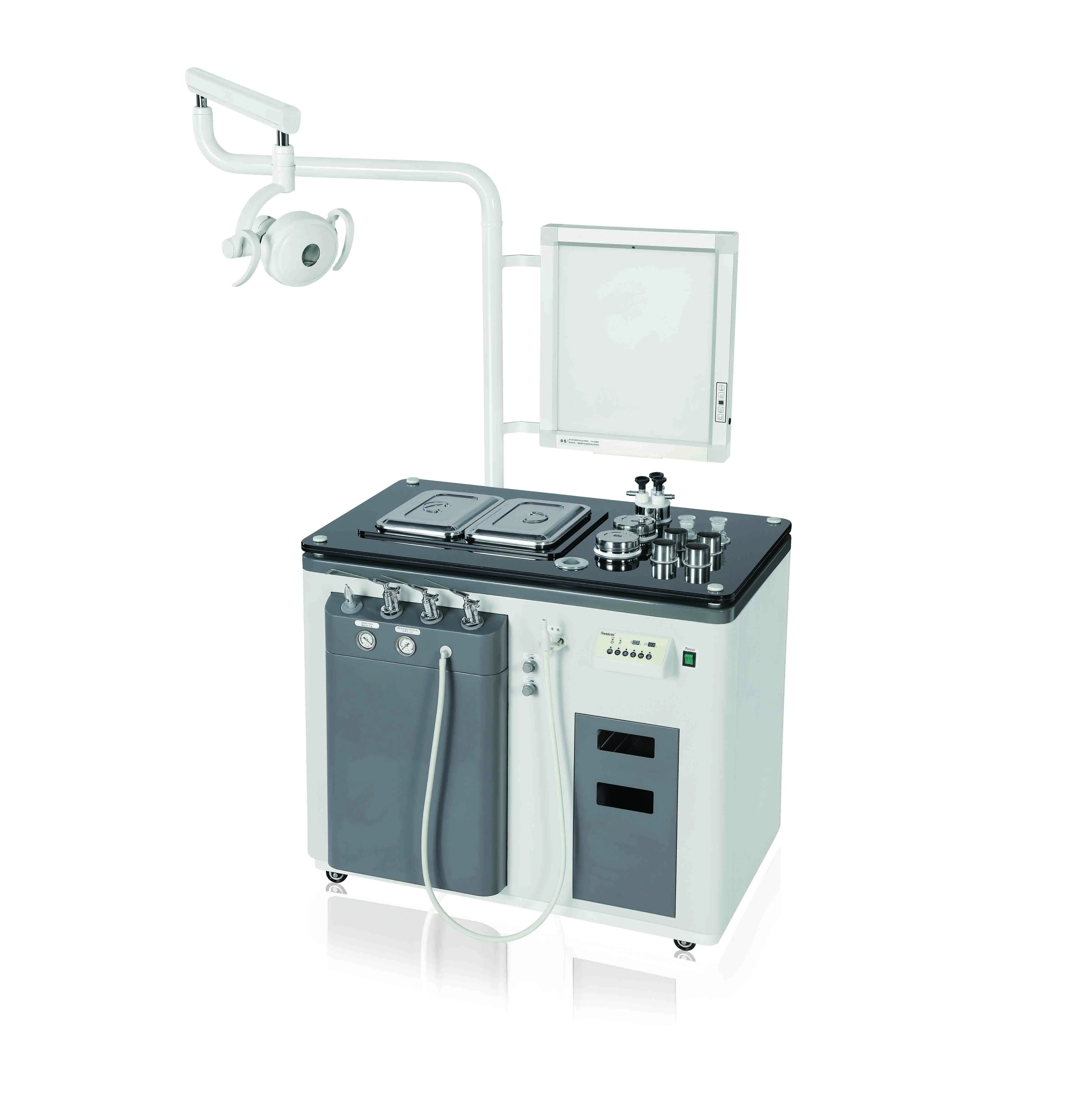 ENT Unit Examination Workstation Price/ENT Treatment Unit with Patient Chair