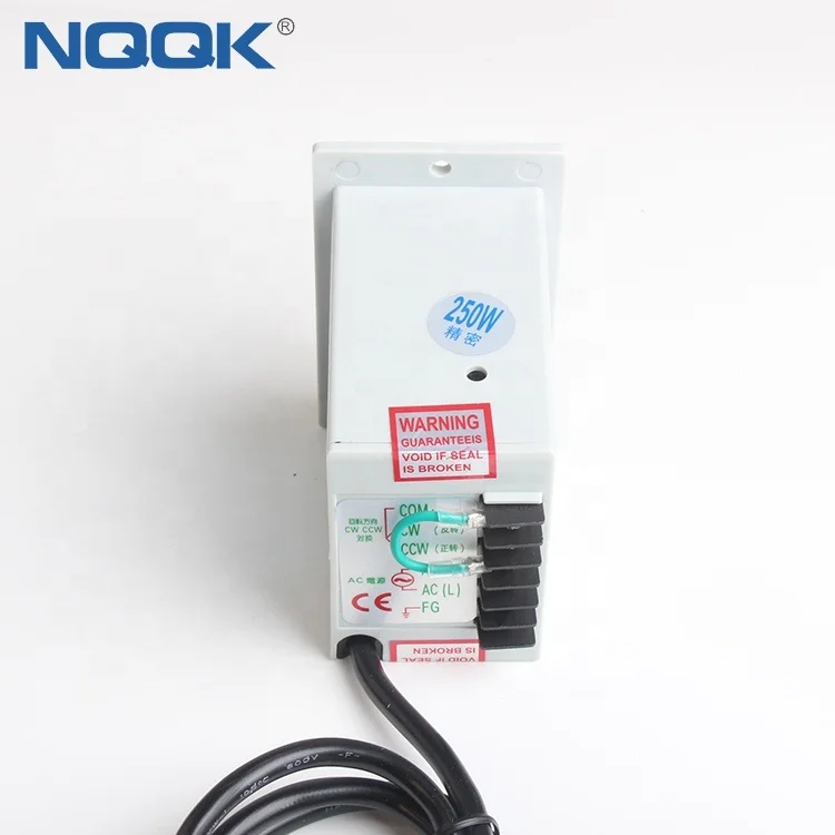  Двигатель управления скоростью TAI LI US-52 220V 90W 100W 125W