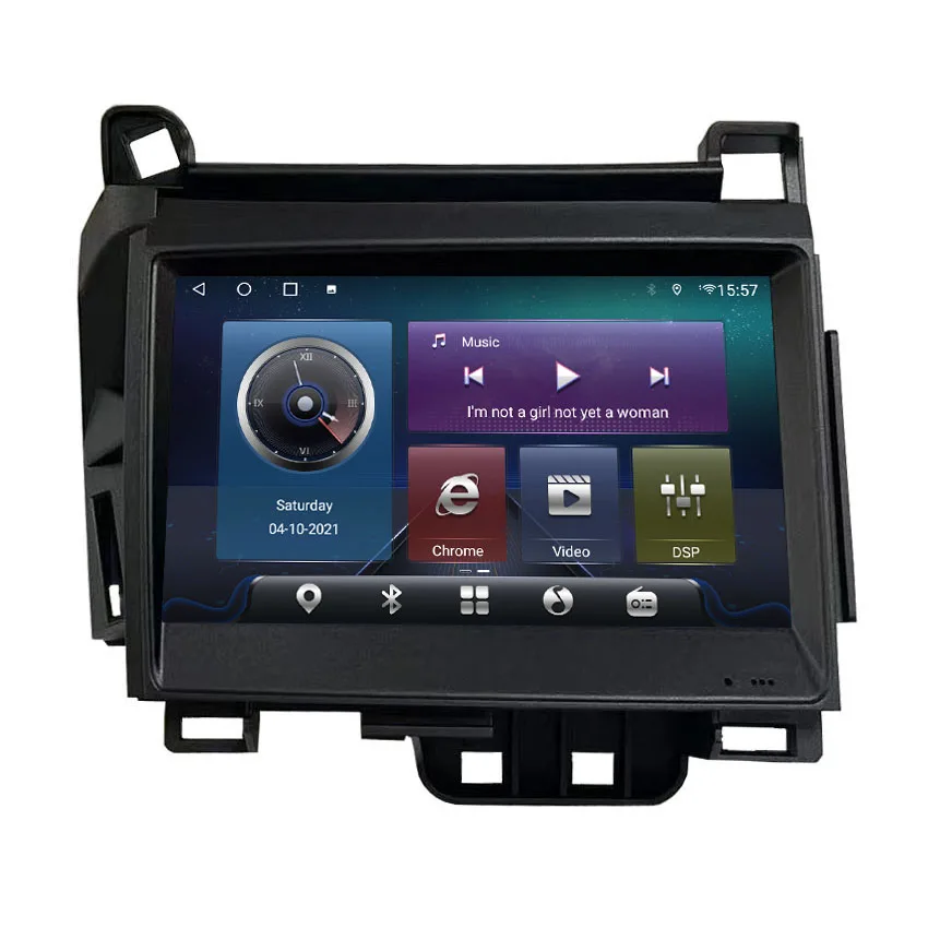 6+128G DSP For Lexus CT200H RHD Head Unit Android Auto Multimedia Video Player GPS Navigation Autoradio Stereo Car Radio