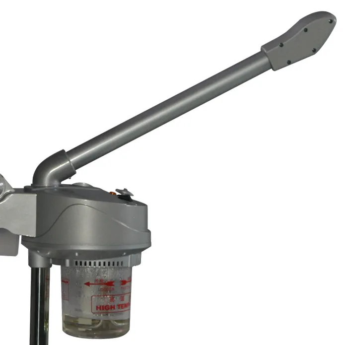 Professional 2 in 1 Beauty Salon Spa Face Hair steamer Ozone vaporizer Facial Head Mist Spray Stand Machine with Hooded