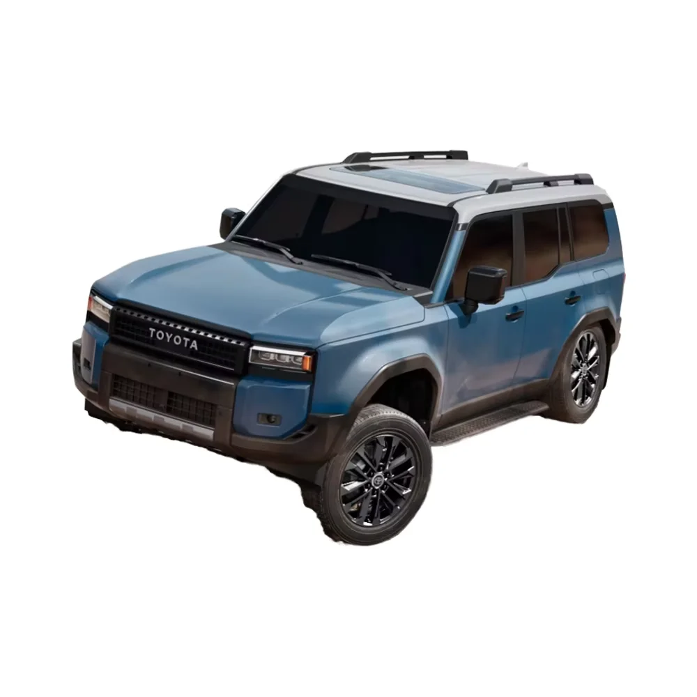 Левый привод автомобиля Bishkek инвентарь игрушка ota Landcruiser LC300 3 дизель GR полной конфигурации TOYO-TA LANDCRUISER 300