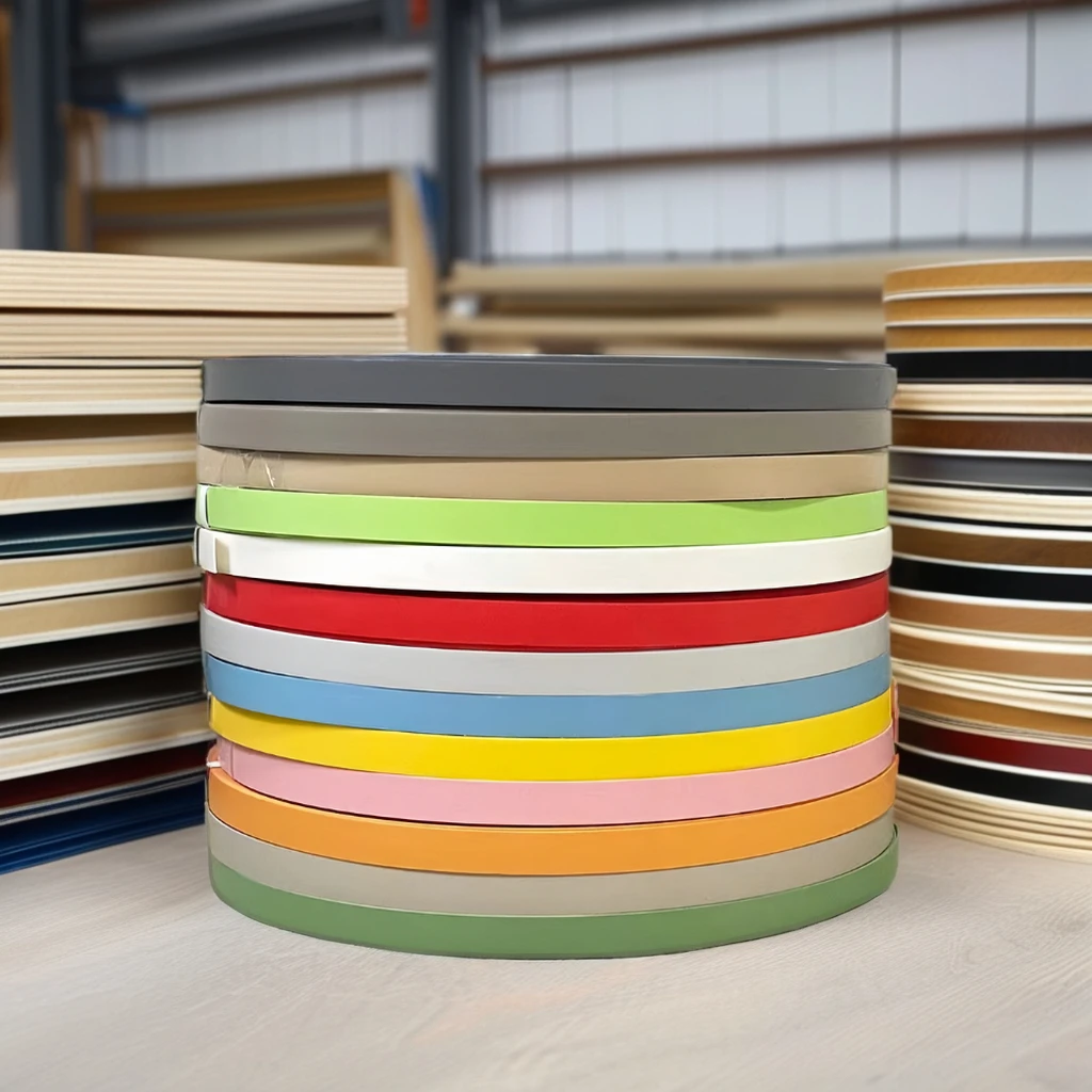 High Quality Wood Acrylic PVC & ABS Edge Banding Hot Selling for Cabinet Application Year-End Clearance Offered
