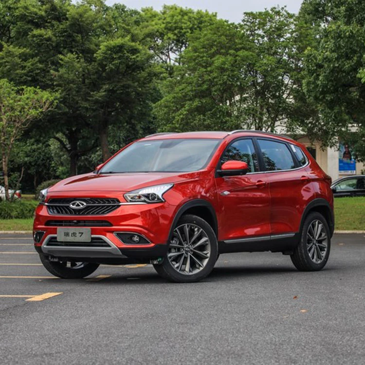 Высокоскоростной Автомобиль Chery Tiggo 7 1 5 T CVT Deluxe Edition Большой Космический внедорожник передний двигатель бензиновый автомобиль с передним приводом