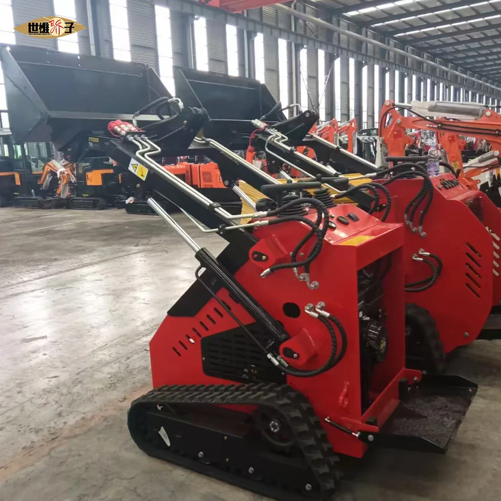 china mini articulated wheel loader small front 4 drive mini wheel  loader
