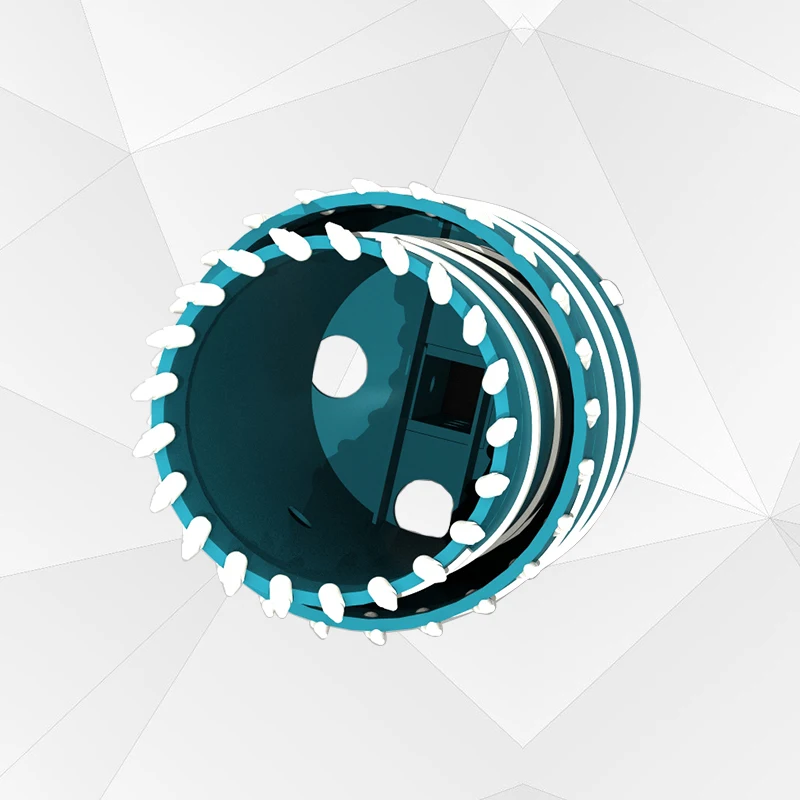 Construction Machinery Accessories Piling Rig Tool Drilling Rig Bucket Core Barrel With Double Shell