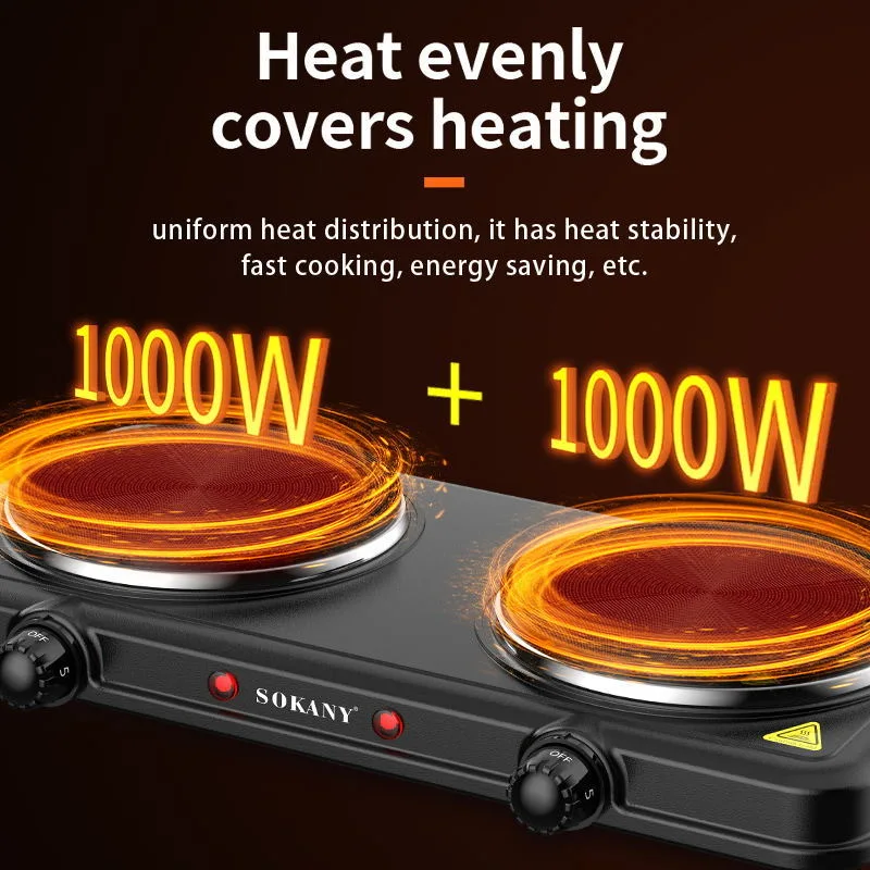 C electric stove without gas 2 burners cooking stoves sales competitive price small kitchen stove dc electric ignitor