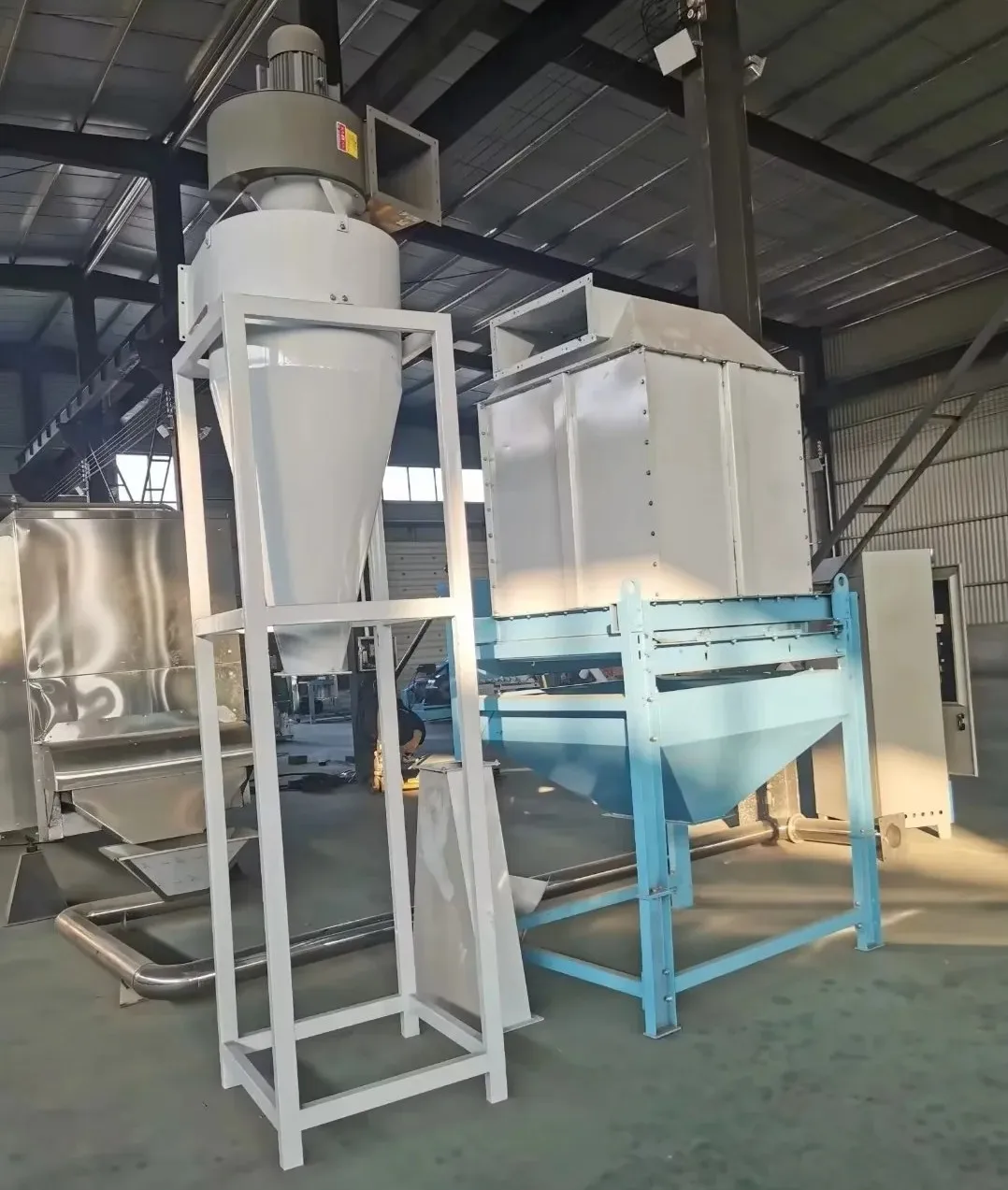 3kw Animal Feed Pellet Cooler dryer Air Cooling for Mixed Wood Pellets Feed Processing Machines