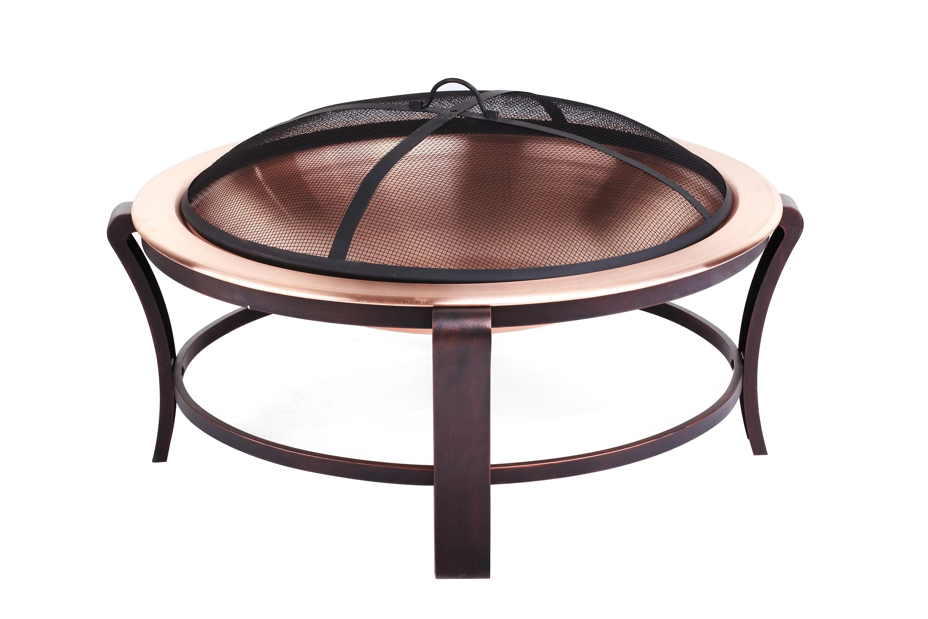 
Free Standing Modern Inexpensive Big Portable Barbecue Folding Fire Bonfire Pit 
