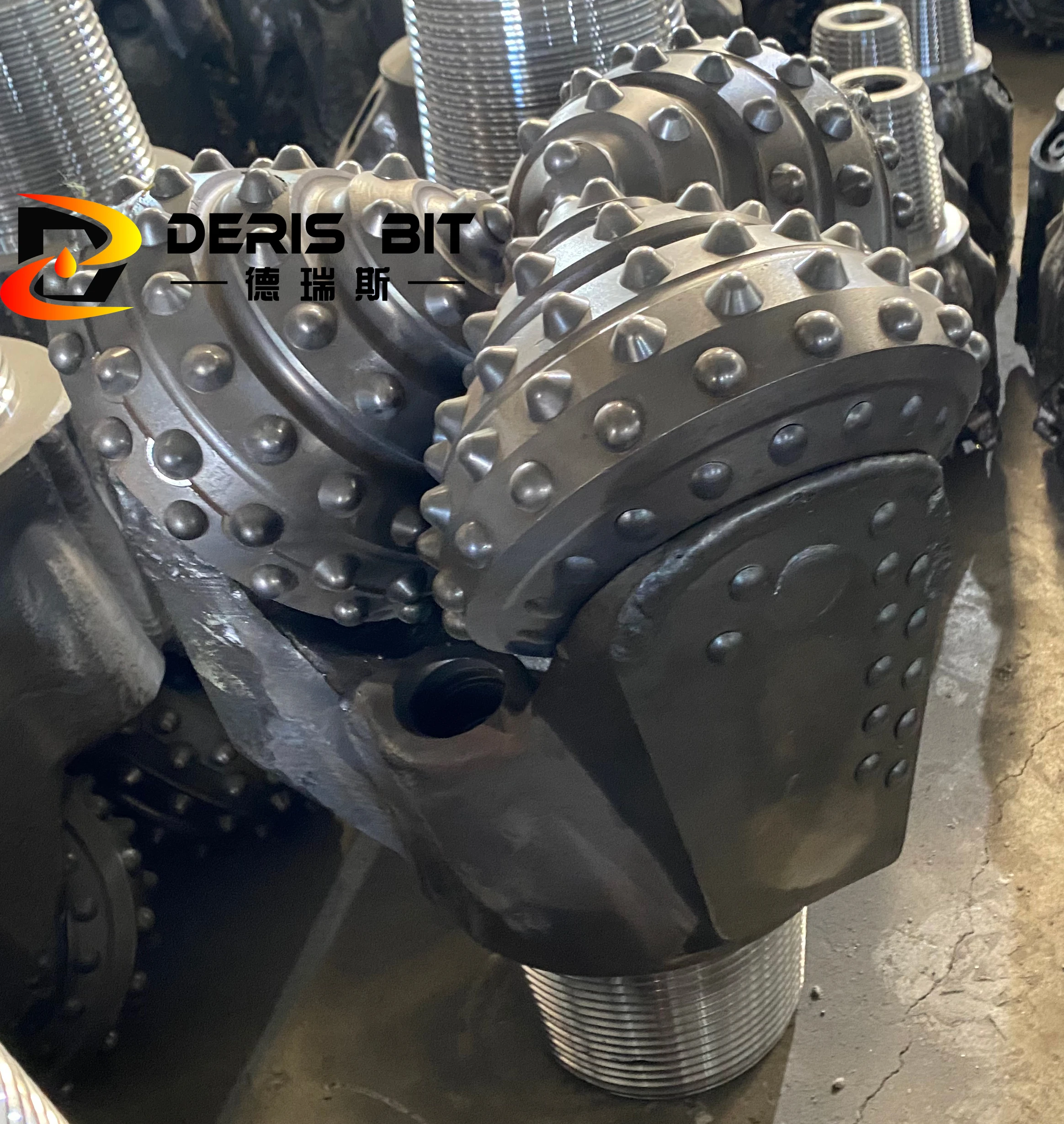 oil and gas field drill 311mm HF iadc code 637 ball tooth tci tricone rock bits