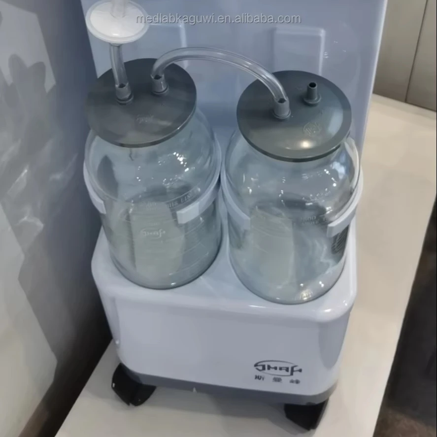 fast vacuum accumulation  Oil-less diaphragm type pump ELECTRIC SUCTION MACHINE