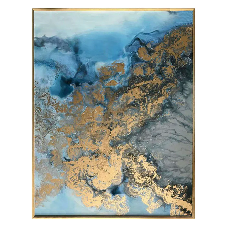 Hot Selling Cityscape Paintings Paintings Custom Abstract Oil Painting