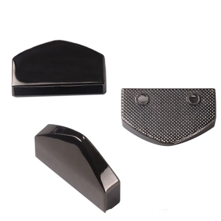 Wholesale Various Colors Belt Strap End Caps Zipper End Purse Belt Cap