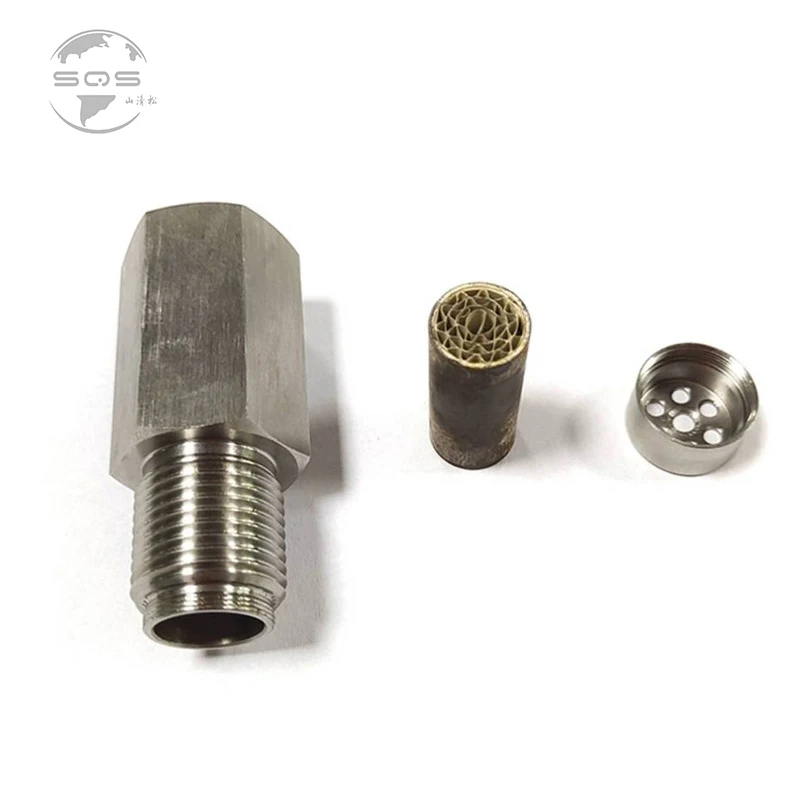 M18*1.5 Catalytic Mesh Car Sensor O2 Connector Mini Catalyst Sensor Spacer