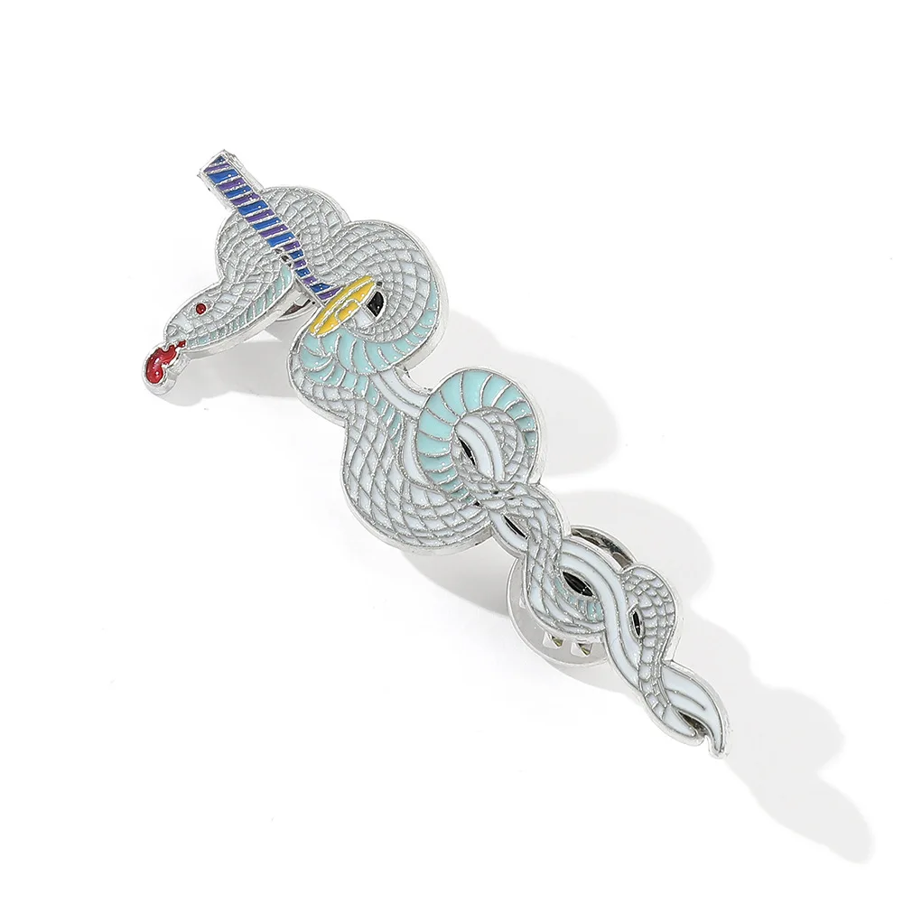 Wholesale Anime Demon Slayer Brooches Pins Ghost killing Blade Metal Badge pins Bag Clothes Accessory