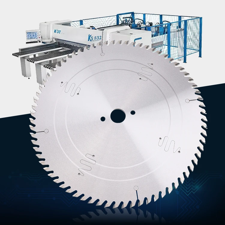 Lamboss PCD Diamond Saw Blade Industrial Grade Diamond Teeth Circular Saw Blade For Wood Furniture Cutting