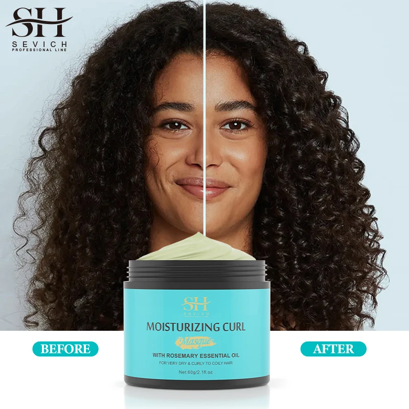 Wholesale Nourishing Rosemary Hair Mask Hair Care Moisturizing Collagen Curly Mask For Deep Conditioner