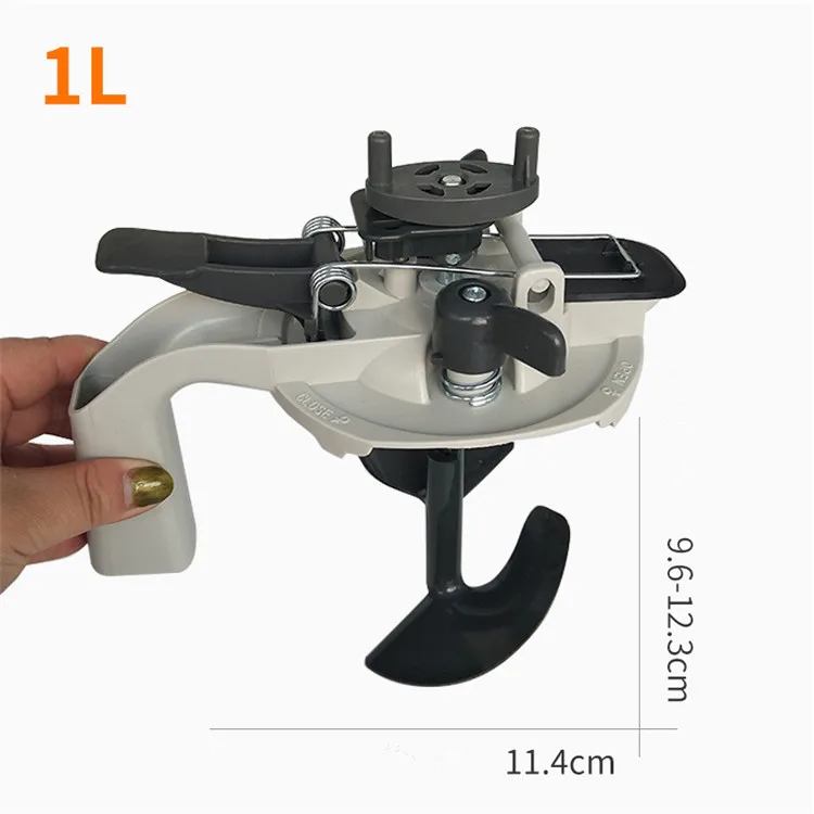 2022 Amazon hot sale Gallon Size Paint Can & Pour Spout Mixing Mate Paint Can Lid