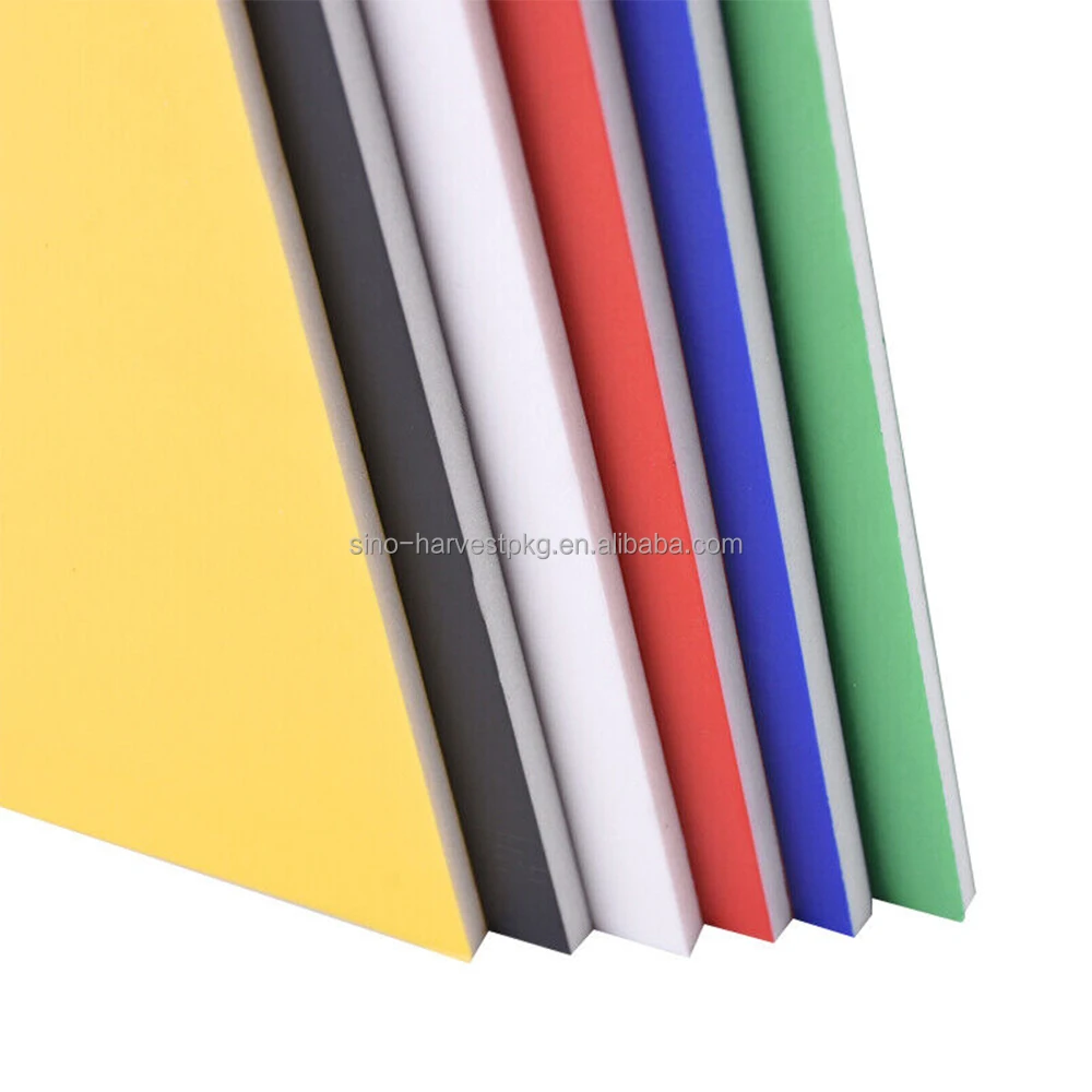 High Density A4/A3 5mm Kt Foam Board  Eva Foam Board Multiple Color In Different Thickness For Exhibition