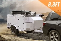 Manley High Quality Tiny Small Camper Caravan Camper Rvs Travel Trailers Camper Camping And Travel With Bathroom