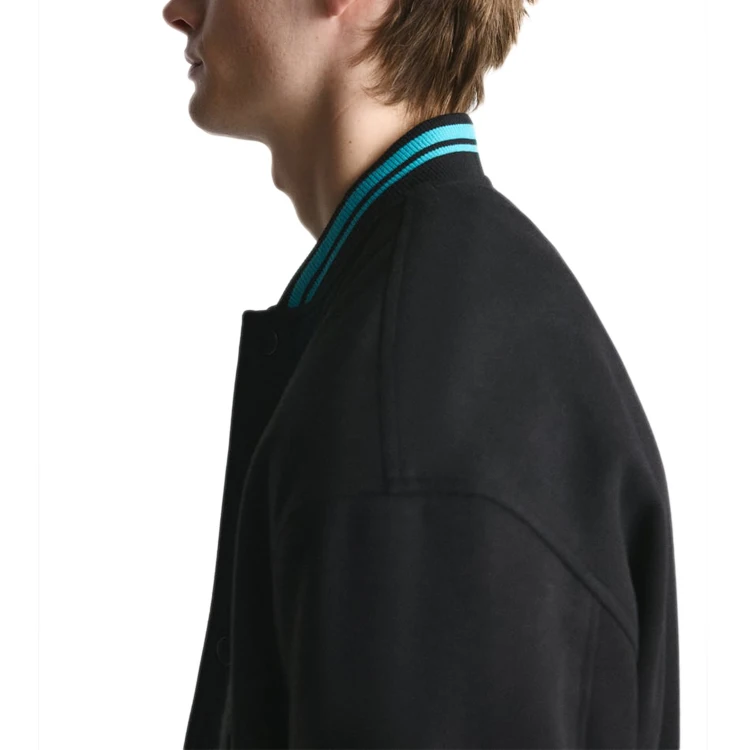 Custom Men Varsity College Jacket Baseball Bomber Jacket Vintage Sweatshirt Casual Unisex Street-wear Coats with Patch