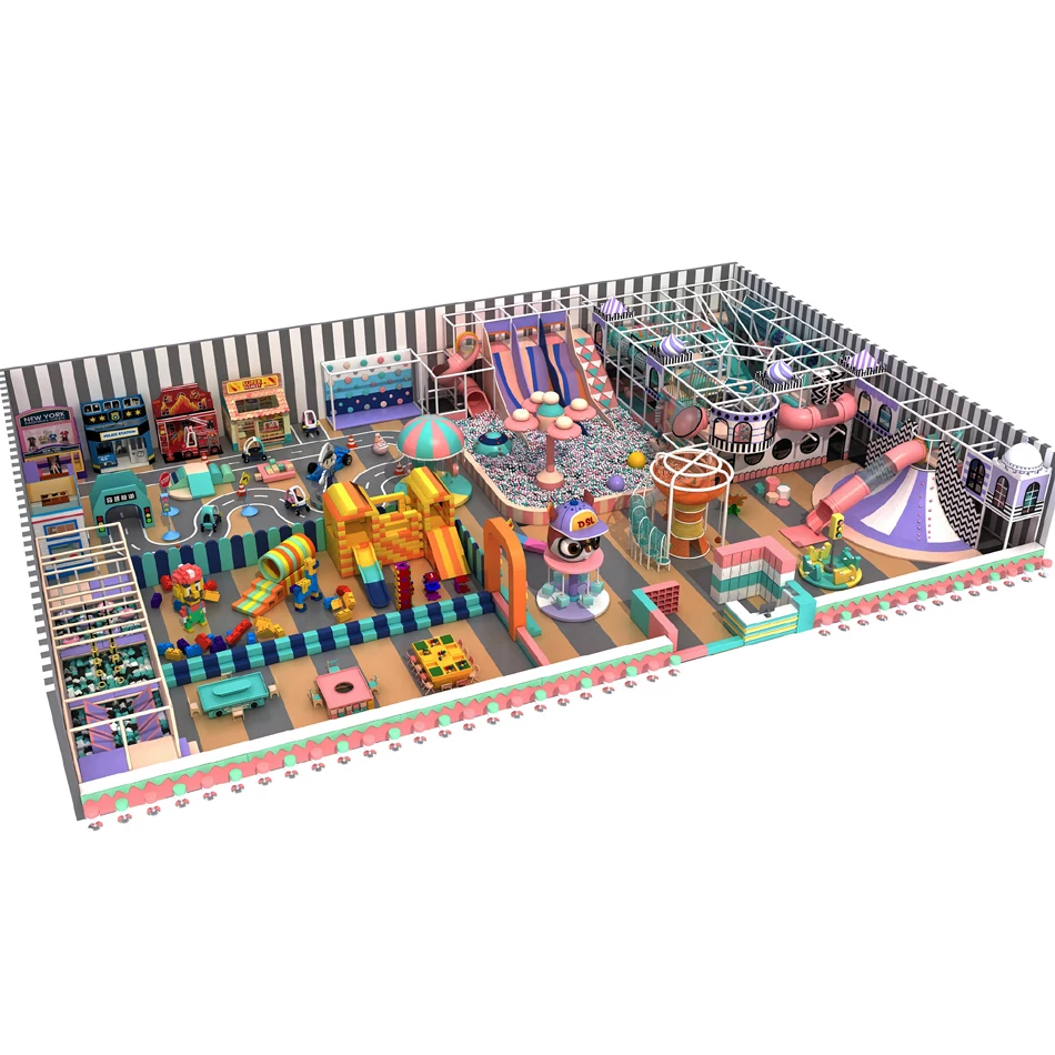 Angel softplay equipment toddler indoor playground play gyms for toddlers