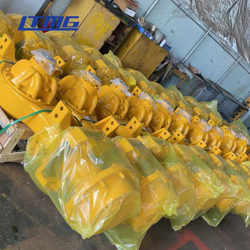 Axle System Main Drive Front Axle Wheel Loader Drive Axles