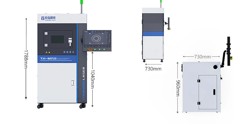 Entry-Level Mini Mini 3d Metal Printer TH-M150 Industrial Scale Metal Printing 3d For Medical 3D Printing