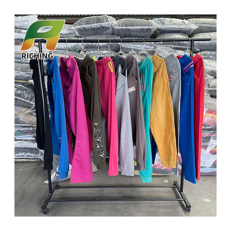 Wholesale Thrift Mixed Clothes Bale Women Men Shirts  Premium  Brand Name Used Clothing Brand