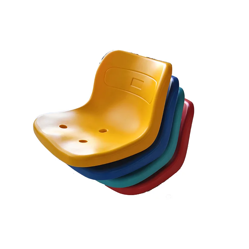 Soccer Football outdoor grandstand seating sports plastic chair for football stadium seats