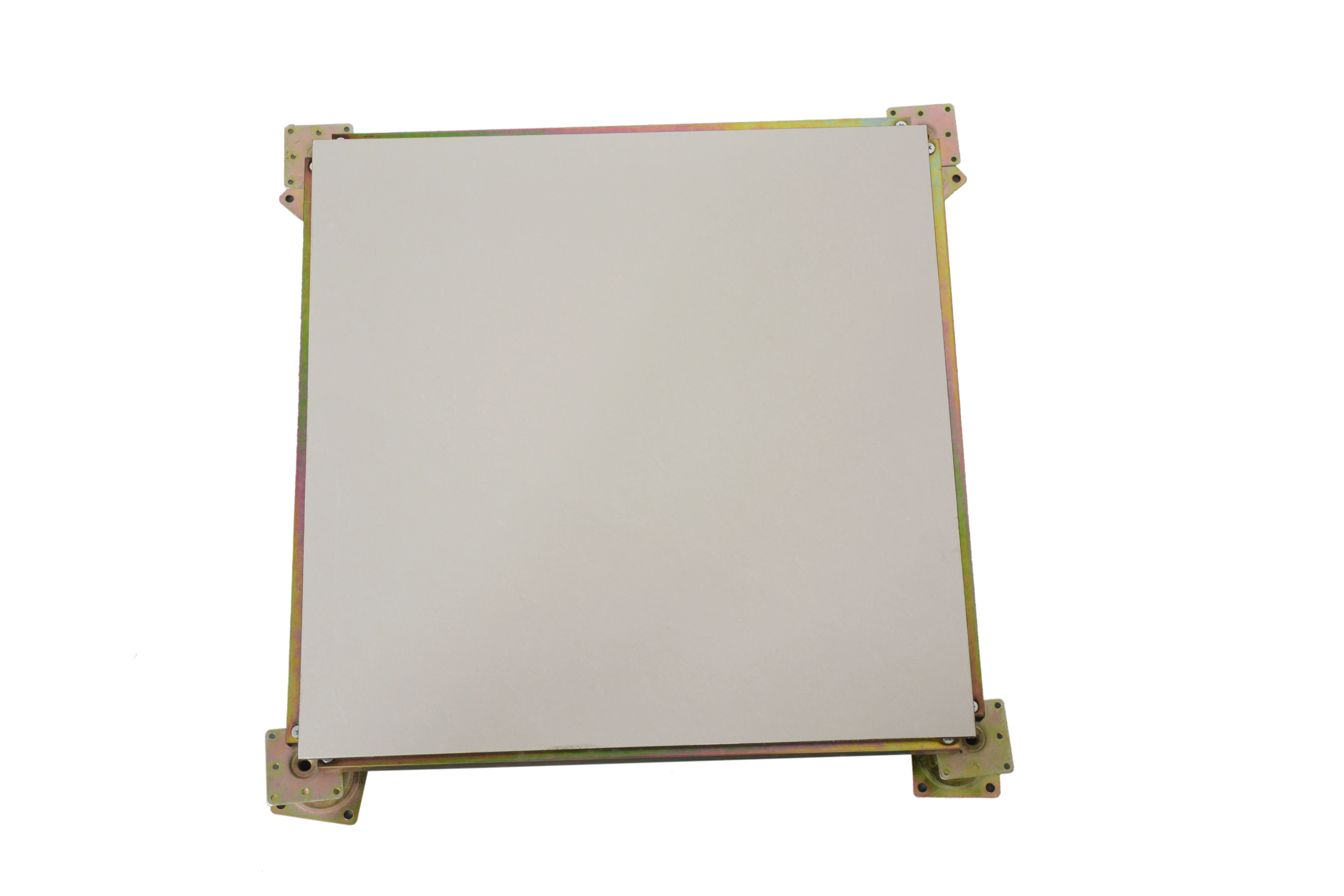 Factory mass production of high quality wear-resistant anti-static ceramic veneer raised floor