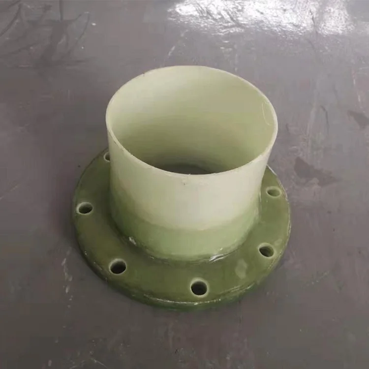 FRP pipe flange fitting