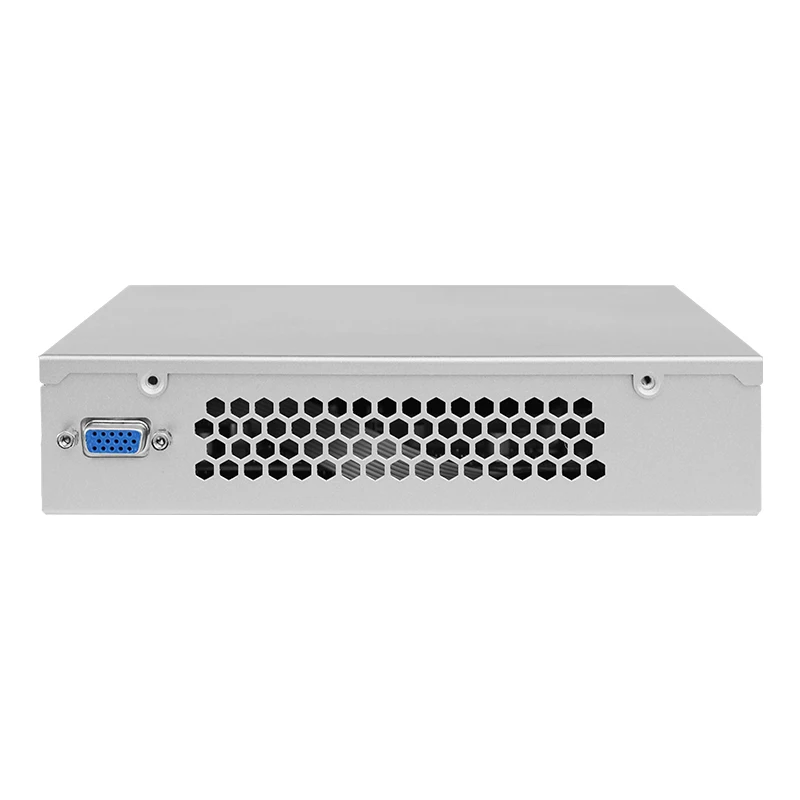 Guanfeng J4125 4G 5G DDR4 mSATA 4 i225 2.5GB Lan HD-MI VGA Rackmount Network Device Industrial Firewall Appliance With Sim Card
