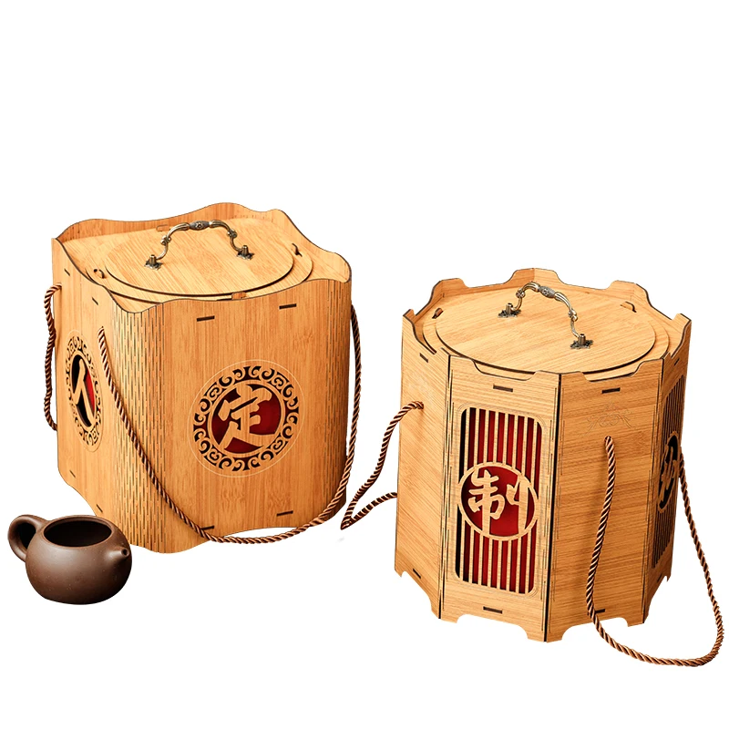 
Xin Jia Yi Packaging High End Red Color Wooden Watch Box 