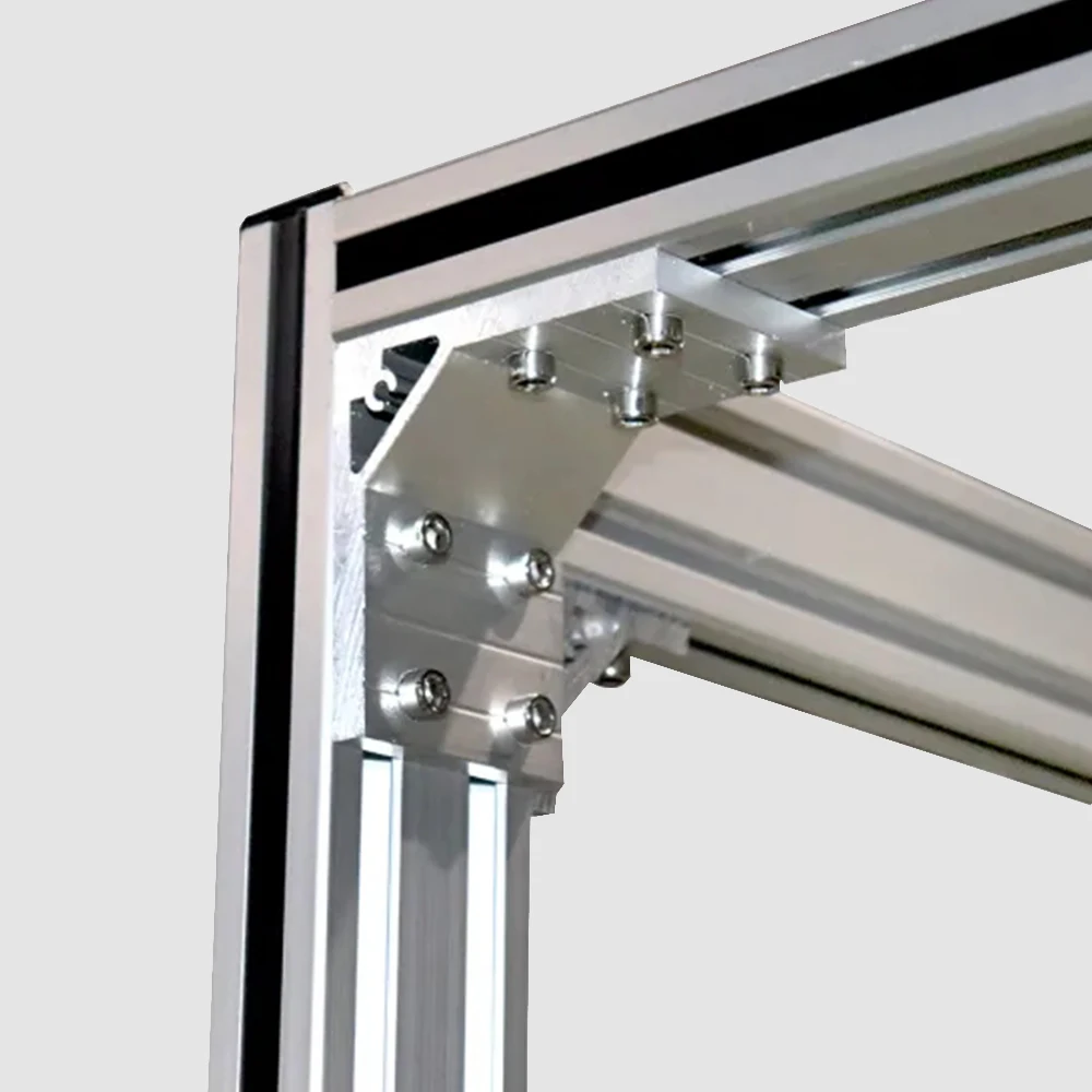 
China supplier lower price 30*60 T-slot 6063 aluminum extrusion profiles for windows and doors 