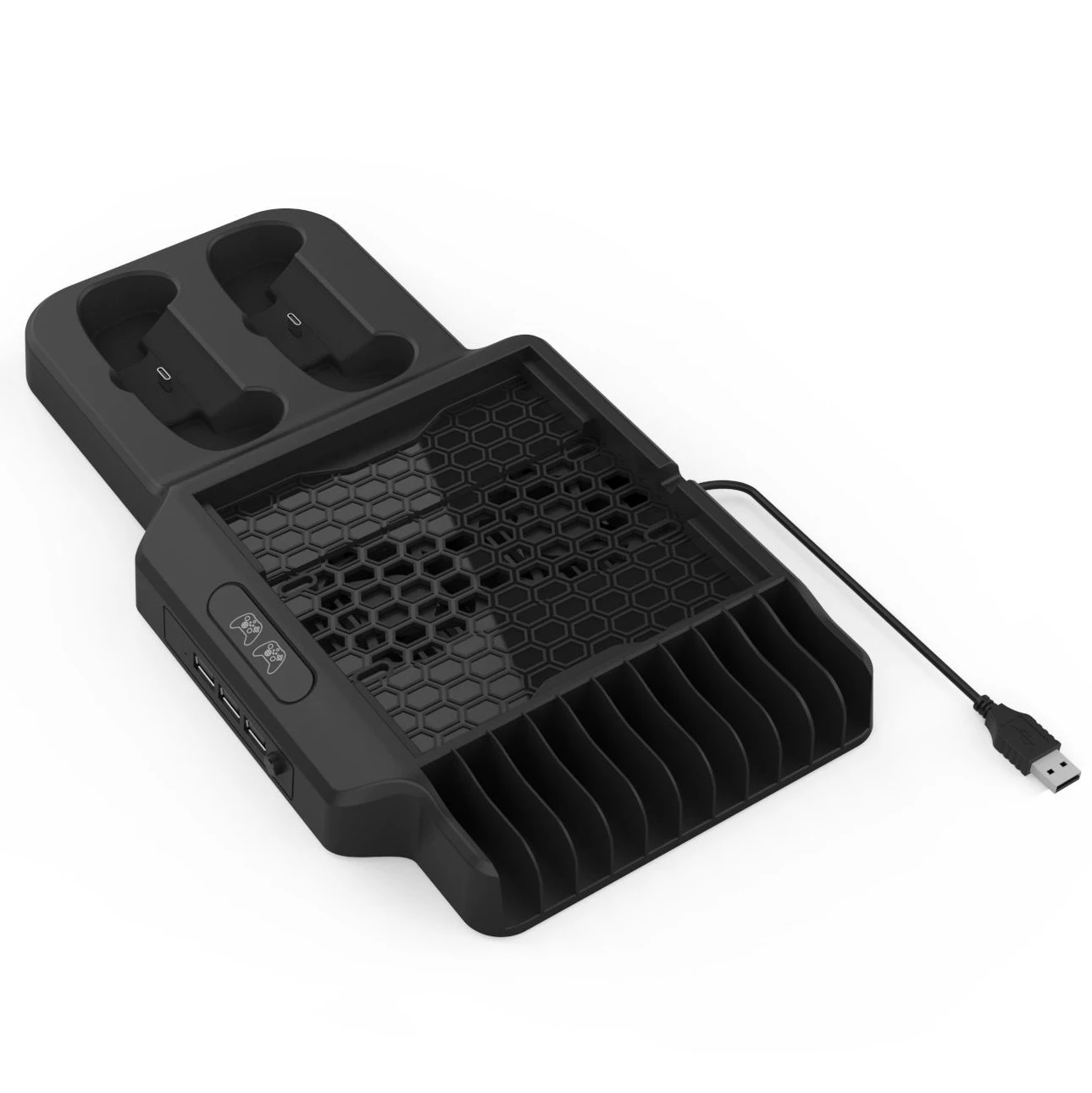  3 USB HUB аксессуары для игр охлаждающий вентилятор хранения консоль вертикальная подставка двойная зарядная станция Xbox серии X S XS