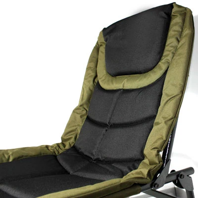 Comfort Pack 6 Leg Bed & Level Chair with RS System Portable Folding Chair for Stable Outdoor Fishing & Camping