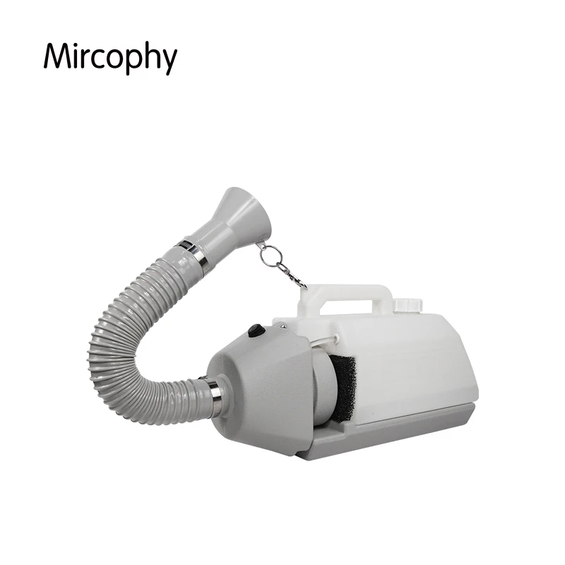 
Rechargeable battery long duration 24V disinfection sprayer device cold mist fogging machine for sale 