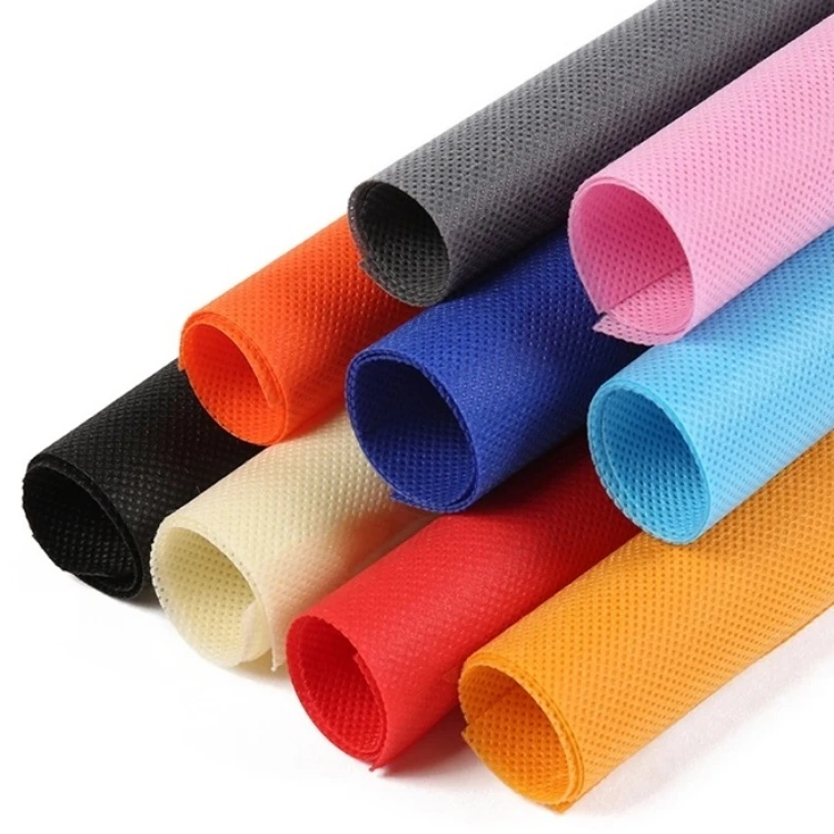 Manufacturers direct rPET PP waterproof non - woven fabric for a variety of purposes
