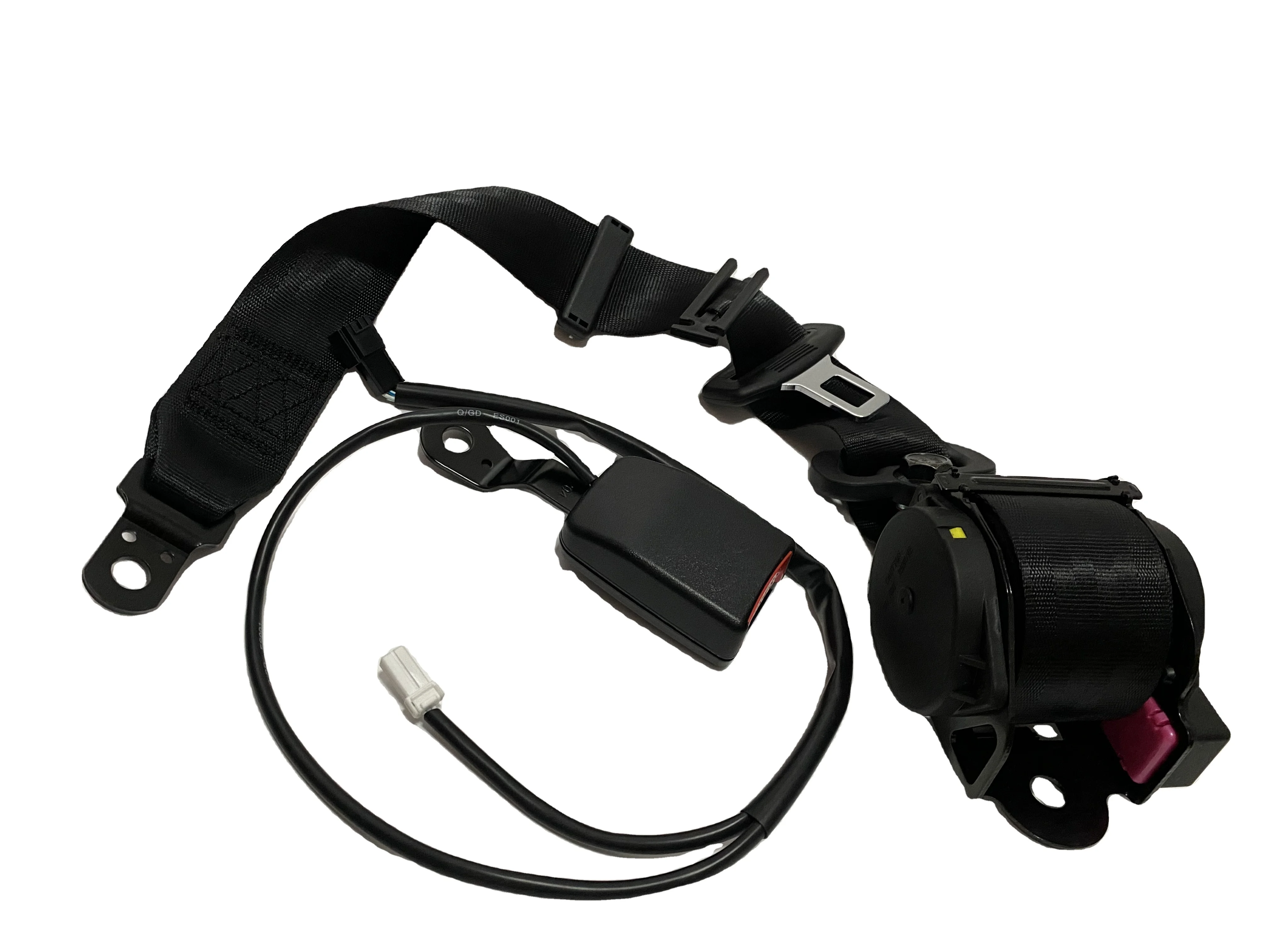 E Mark Universal 3 Point Retractable Safety Seat Belt factory sell Three Point ELR Seat Belt For ISRI6860875 Truck Van seats