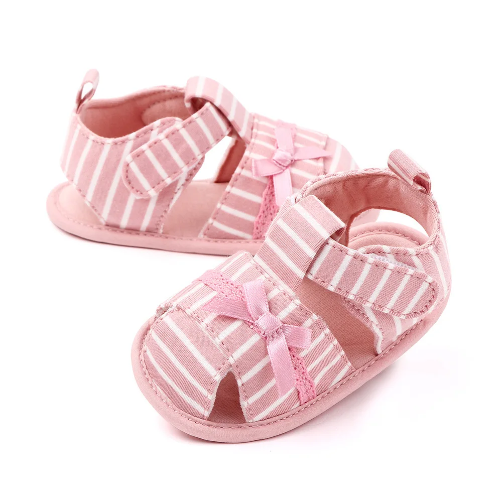 Fancy Popular Style Sandal Wholesale Soft Soles Non-slip Toddler Casual Shoes for Girls