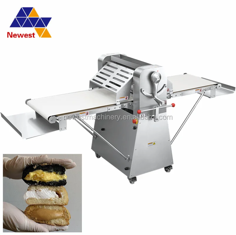 
CE approved 420 Table top small dough sheeter in baking equipment 