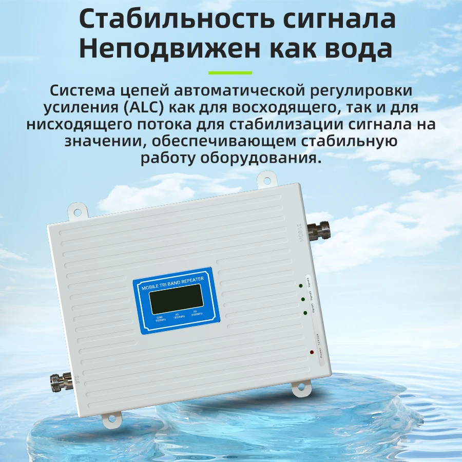ayision горячие продажи белый квадрат 900 1800 2100 мгц 2G/3G/4G усилитель сигнала