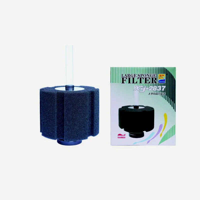 Large Aquarium Filter XY-2837 For aquarium sponge filter media