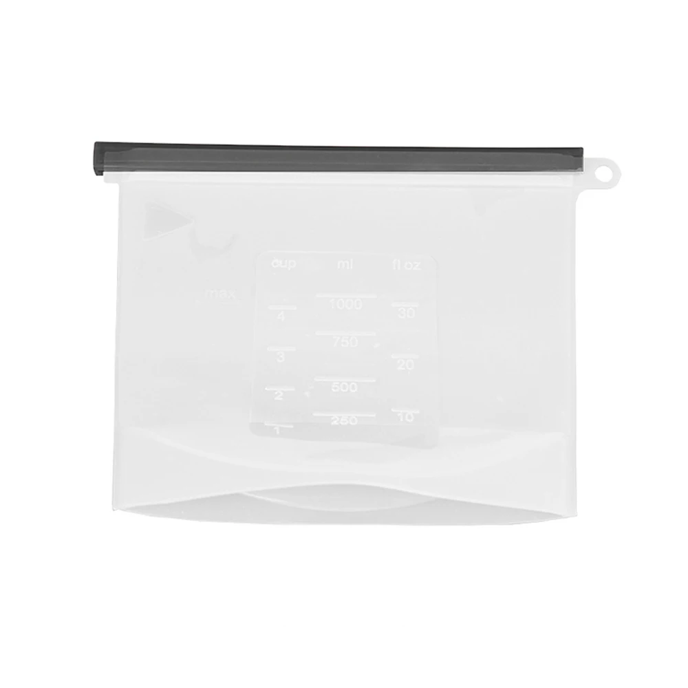 Leak-proof Freezer Bags Reusable Storage Sandwich Bags Food Storage Bags