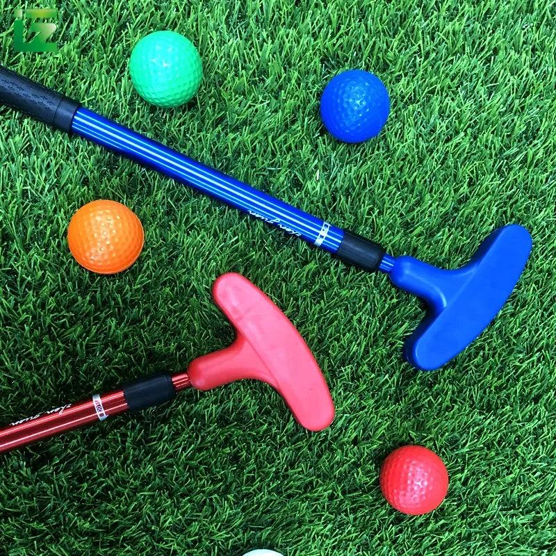 Other Golf Products Golf Clubs Customized Logo Putters Retractable Right And Left Hand Adjustable Golf Clubs