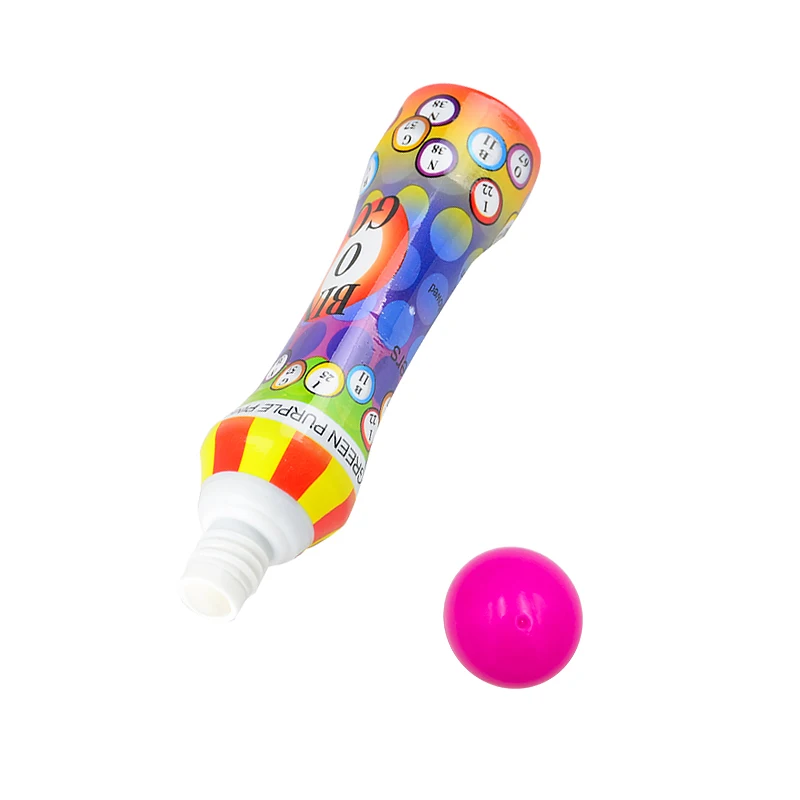 43ml bingo marker,fresh colored marker dobber with high-quality valve