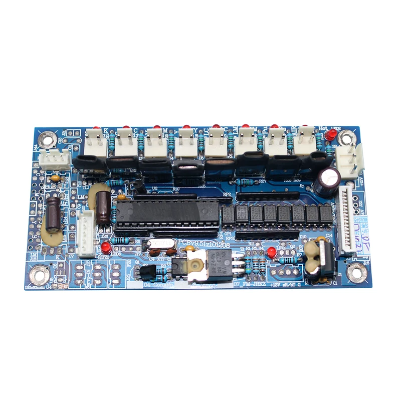 wholesale price crystaljet 6000 series printer spare parts ink supply connector board