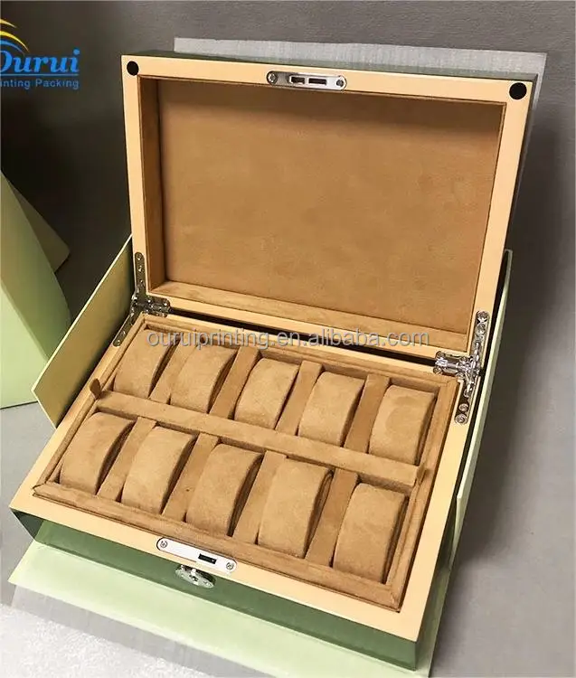 Luxury Famous Brand Watch Gift Box Case Vintage Watch Box