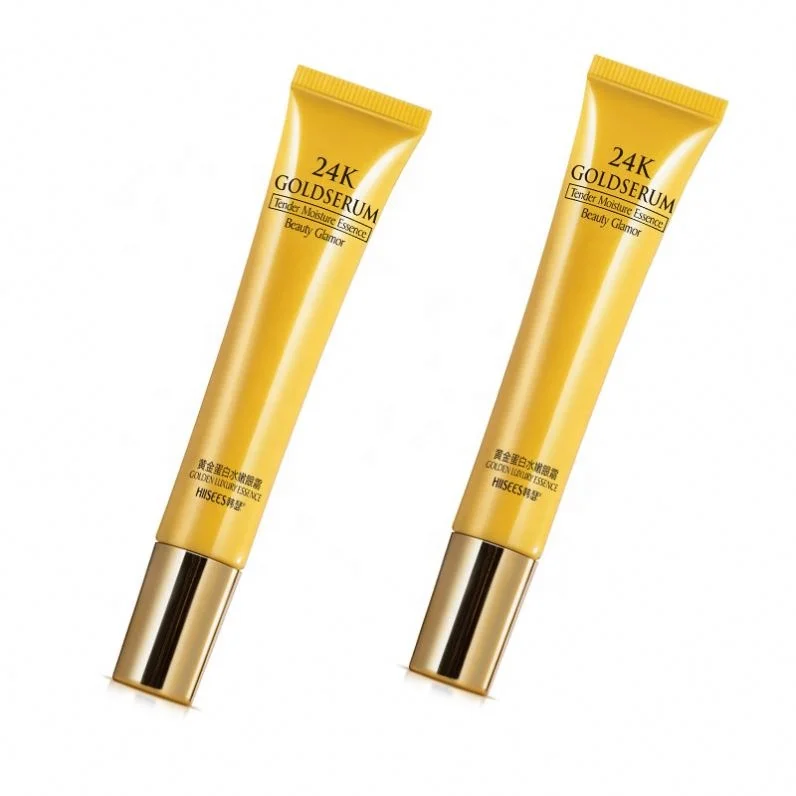 Tightening Instant Ageless Wrinkle Face Tube Smoothing Wholesale Turmeric 24k Mask Serum Anti Puffiness Eye Cream